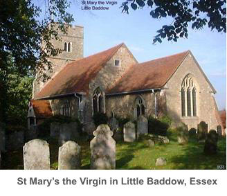 St Marys the Virgin in Little Baddow, Essex